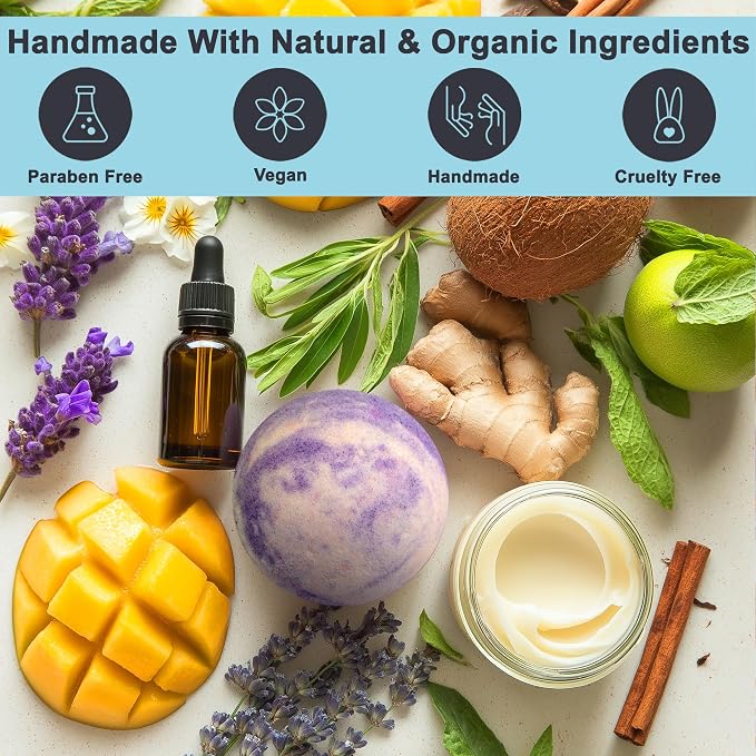 Luxury Bath Bombs for Men - Image 3