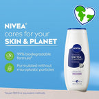 NIVEA Derma Comfort Caring Body Wash - Image 9