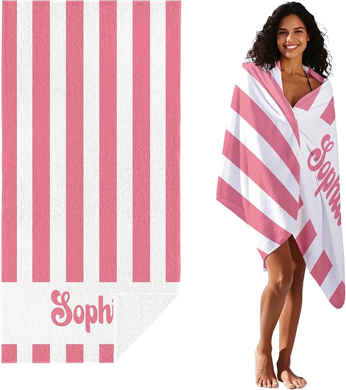 JML Personalized Beach Towel - Image 2