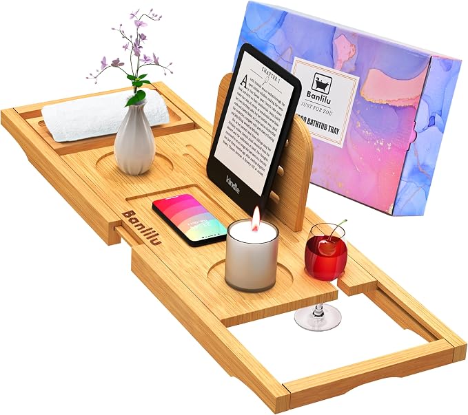 Banlilu Bathtub Tray by Banlilu