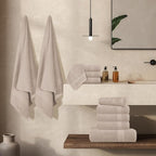 GLAMBURG Ultra Soft 24-Piece Towel Set - Image 6