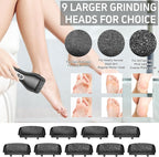 Electric Callus Remover for Feet, Professional Pedicure Kit Rechargeable Foot - Image 2