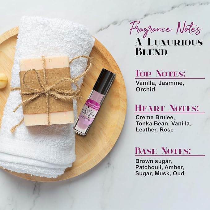 MOBETTER FRAGRANCE OILS I Like Sweet Candy Perfume Body Oil - Image 5