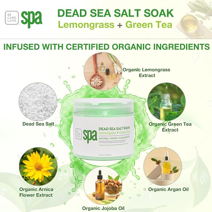BCL SPA Dead Sea Salt Soak - Image 2