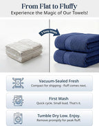 LANE LINEN Luxury Cotton Bath Towel Set - Image 3