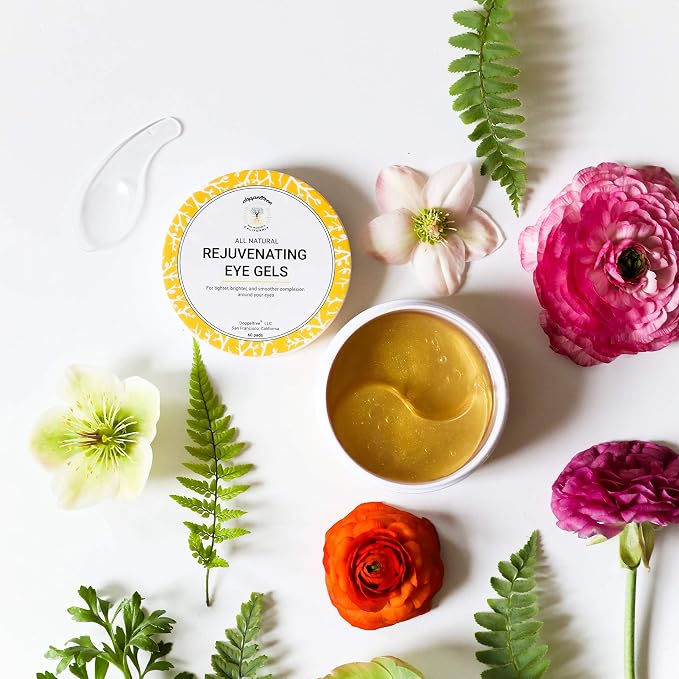 Doppeltree All Natural Caffeine Under Eye Patches & Hydrogel Masks - Image 5