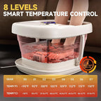 Foot Spa Bath Massager with Heat Bubble，Heating Foot Soaking Tub - Image 3