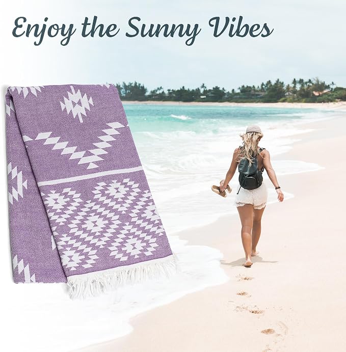 Turkish Towels Beach Towels Oversized Beach Towels - Image 6