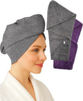 Textila 100% Cotton Hair Wrap Towels by Textila+Stores