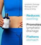 Bruizex Lymphatic Drainage Massage Oil - Image 2