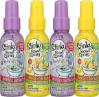 Set of 4 Stinky Bowl Spray 1.85oz by Unknown