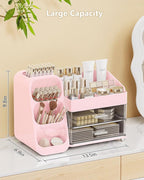 Anylady Large Capacity Makeup Organizer Countertop - Image 4
