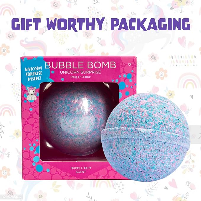 Unicorn Bath Bomb for Girls - Image 8