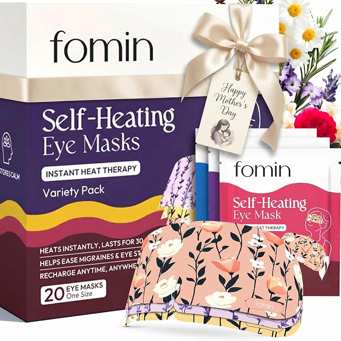 FOMIN Steam Eye Mask for Mothers Day by FOMIN