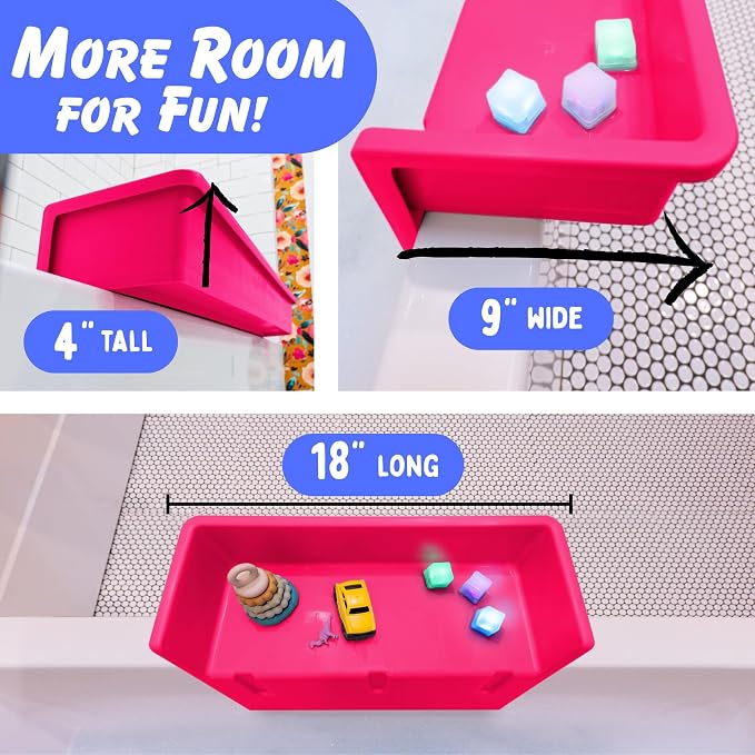 Tub Topper® Mini Bathtub Splash Guard - Image 4