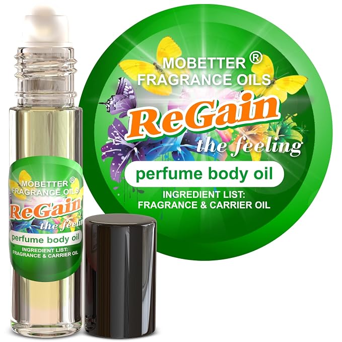 MOBETTER FRAGRANCE OILS ReGain The Feeling Perfume Body Oil by MOBETTERFRAGRANCEOILS