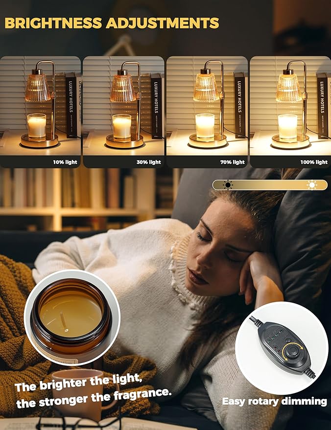 GODONLIF Candle Warmer Lamp - Image 3