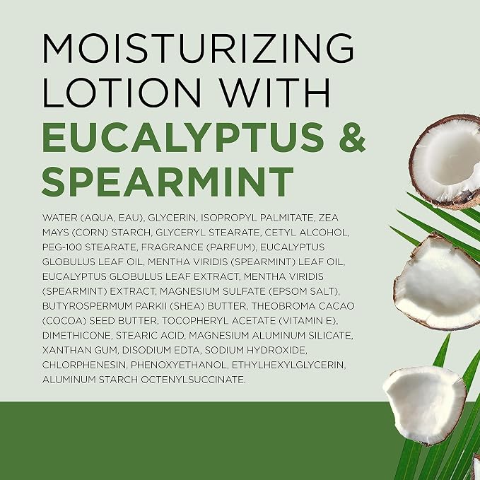 Dr Teal's 24 Hour Moisture+ Body Lotion, Eucalyptus & Spearmint & Essential Oils - Image 7
