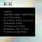 IGK Antisocial Dry Hair Mask – Leave-in Overnight Mask | Hair Bond-Building - Image 10