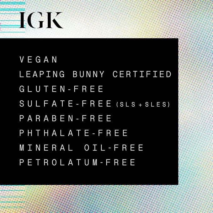 IGK Antisocial Dry Hair Mask – Leave-in Overnight Mask | Hair Bond-Building - Image 10