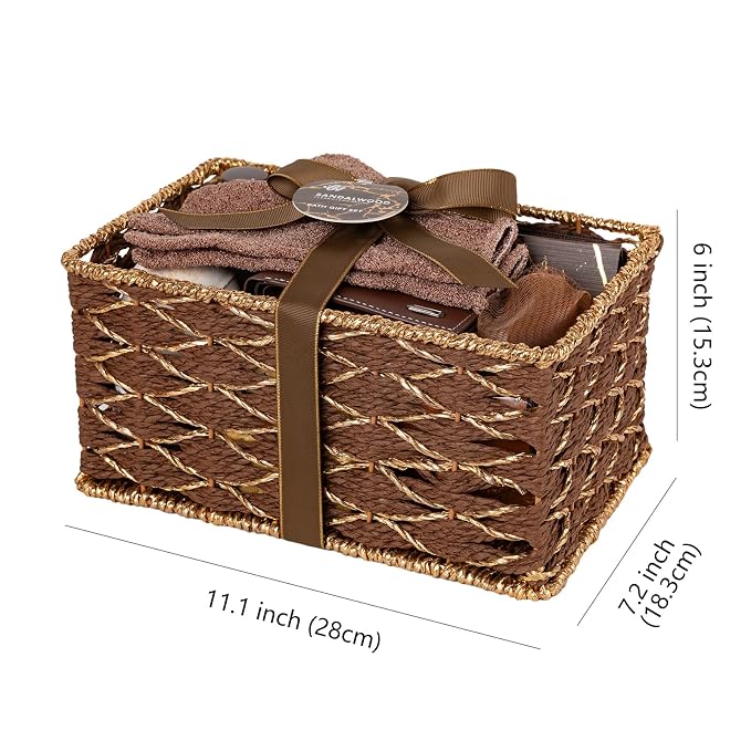 36 Pcs Sandalwood Bath & Body Gift Basket - Image 8