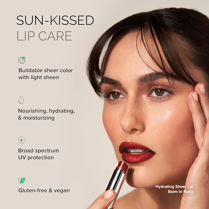 MDSolarSciences Tinted Sheer Lip Balm SPF 30 | Hydrating Lip Sunscreen | Shea - Image 4