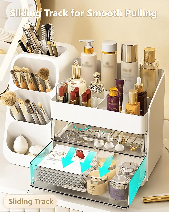 Anylady Large Capacity Makeup Organizer Countertop - Image 5
