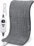 NOWWISH Heating Pad for Back, Period Cramps, Neck and Shoulder, 12x24 Inches by NOWWISH