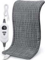 NOWWISH Heating Pad for Back, Period Cramps, Neck and Shoulder, 12x24 Inches by NOWWISH