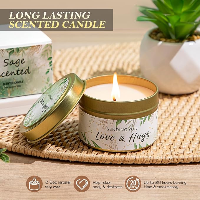 Self Care Gifts Spa Gifts for Women, Birthday Gifts Get Well Soon Gifts for - Image 6