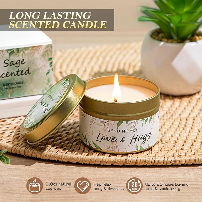 Self Care Gifts Spa Gifts for Women, Birthday Gifts Get Well Soon Gifts for - Image 6