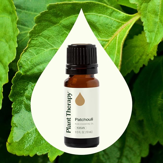 Plant Therapy Patchouli Essential Oil, 10 mL, 100% Pure and Undiluted - Image 4