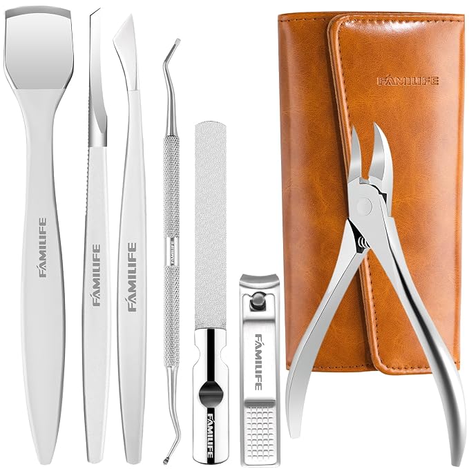 Famlife 7-Piece Professional Pedicure Kit by FAMILIFE