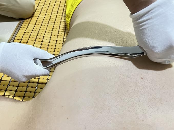 Gua sha Tool Stainless Steel gua sha-Set 4pcs -iastm Tool Gussha Massage Tool - Image 9