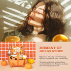 Orange Scents spa gift set Great Gift Lemon Spa Gifts - Image 6