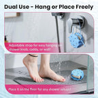 2 Packs Silicone Shower Steamer Tray/Holder, Durable Steamer Hanger, - Image 5