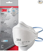 3M Aura Particulate Respirator 9205+ N95, Lightweight, 3 Panel Designed Helps by 3MSafety