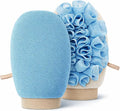 2-in-1 Exfoliating Glove for Self Tan Removal & Daily Shower, Dual-Sided Korean by Gdrctica
