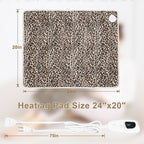 Deepsoon Heating Pad, Electric Heating Pads - Image 8
