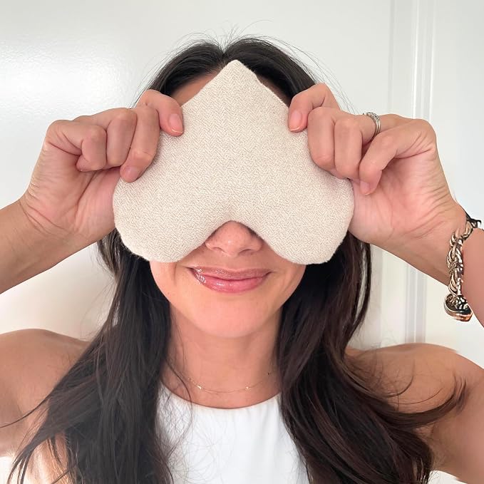 Stillnus First Light Weighted Eye Pillow – Organic Flaxseed & Lavender - Image 6