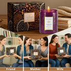 6 Pack Candles for Home Scented, Christmas Gifts Candle Set for Women, 42 oz - Image 5