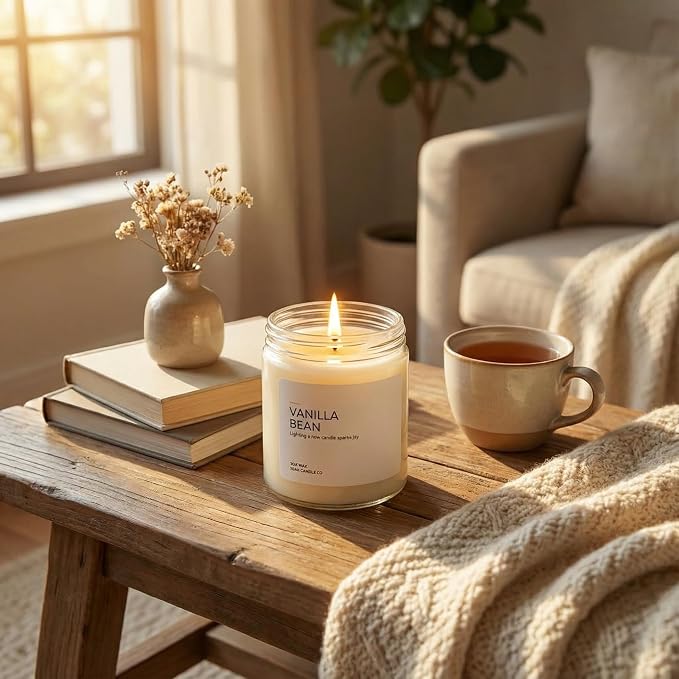 1OAK Vanilla Bean Candle - Image 2