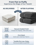LANE LINEN 18-Pack Premium Towels - Image 7