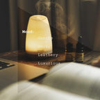 sesneslabs Santal Diffuser Oil, Niche Scent, Amber Coco Vanilla Cedar - Image 3