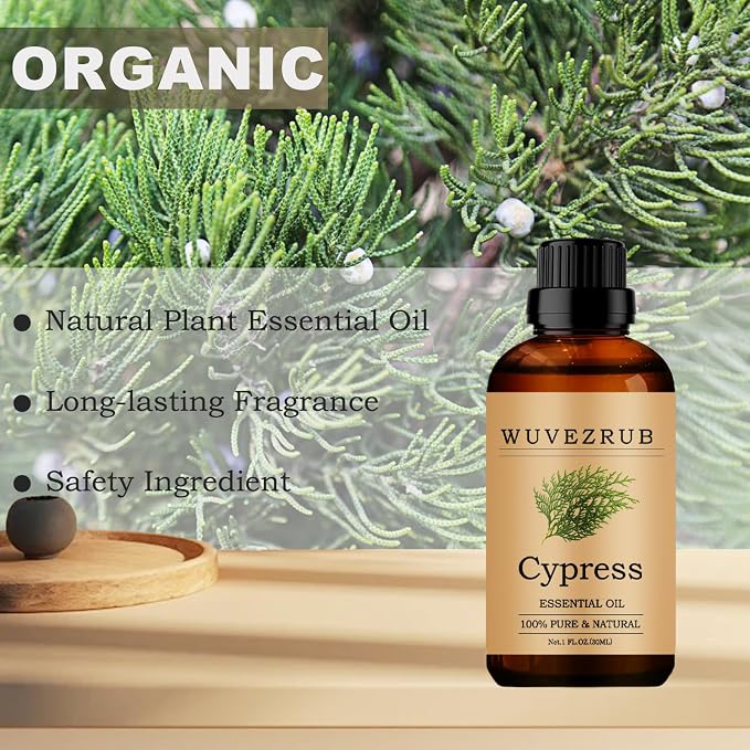 Cypress Essential Oils, 30ML Pure and Natural Essential Oil - Image 4