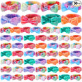 50 Pcs Pink Spa Headband Bulk Spa Sleepover Party Supplies by Wavyknot