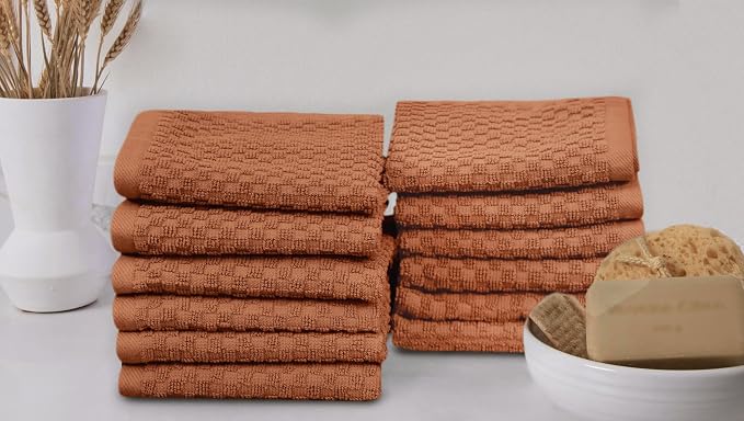 COTTON CRAFT Waffle Weave Wash Cloth - Image 4