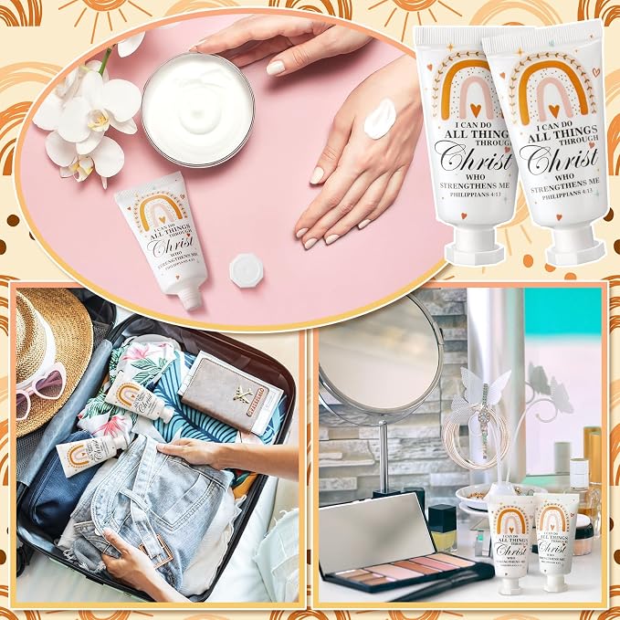 50 Pack Christian Hand Lotion Bulk Gifts - Image 2