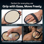 L'Exfose Mens Loofah – Natural Egyptian Fiber Loofah - Image 5