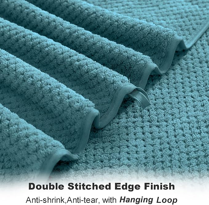 Extra Large Bath Towel Sheet Set 35x70 Inches - Image 4